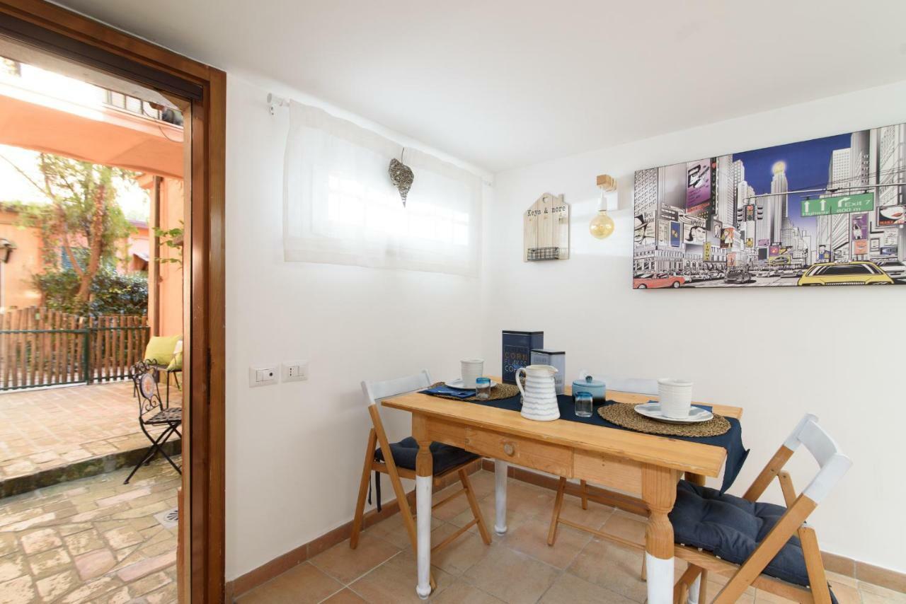 Lovely With Garden In Vatican Museums Trastevere Apartment Roma Exterior foto